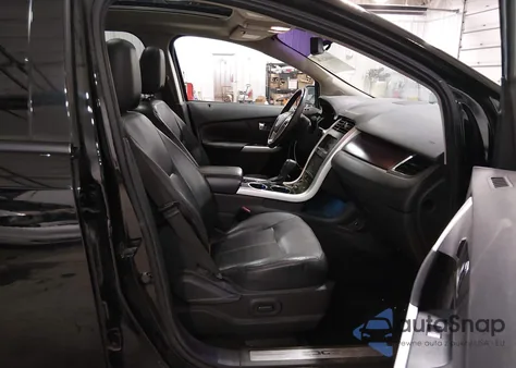 2011 Ford Edge Limited из США, поврежденный, VIN 2FMDK4KC3BBB47033